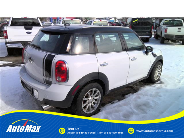 2011 MINI Cooper Countryman Base (Stk: B1925) in Sarnia - Image 3 of 6