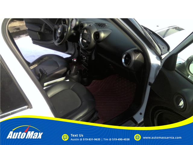 2011 MINI Cooper Countryman Base (Stk: B1925) in Sarnia - Image 4 of 6