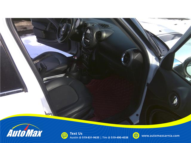 2011 MINI Cooper Countryman Base (Stk: B1925) in Sarnia - Image 5 of 6