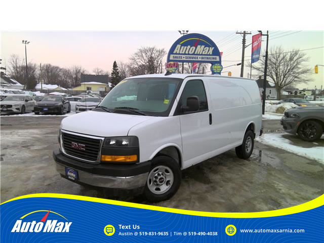 2019 GMC Savana 2500 Work Van (Stk: B1937) in Sarnia - Image 1 of 22