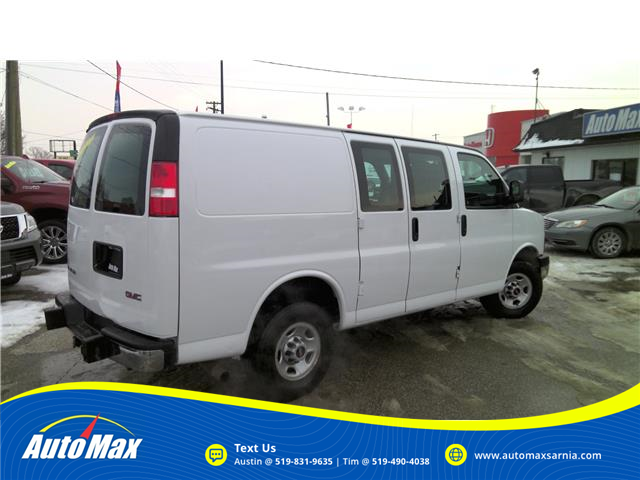 2019 GMC Savana 2500 Work Van (Stk: B1937) in Sarnia - Image 4 of 22