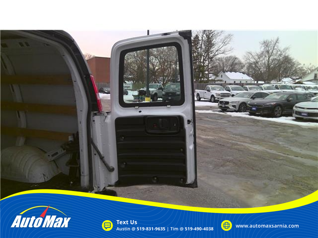 2019 GMC Savana 2500 Work Van (Stk: B1937) in Sarnia - Image 16 of 22
