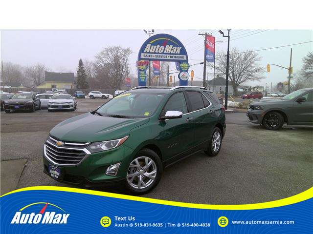 2018 Chevrolet Equinox Premier (Stk: B1941) in Sarnia - Image 1 of 27 2018 Chevrolet Equinox Premier (Stk: B1941) in Sarnia - Image 1 of 27
