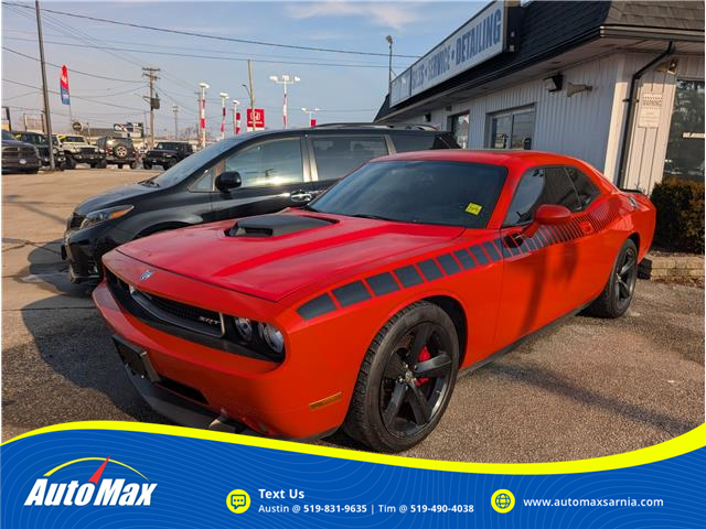 2010 Dodge Challenger SRT8 (Stk: B1817A) in Sarnia - Image 1 of 8 2010 Dodge Challenger SRT8 (Stk: B1817A) in Sarnia - Image 1 of 8