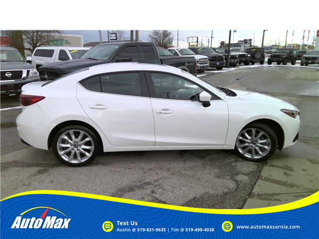 2015 Mazda Mazda3 GT (Stk: B1796A) in Sarnia - Image 6 of 34