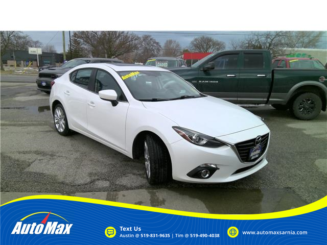 2015 Mazda Mazda3 GT (Stk: B1796A) in Sarnia - Image 7 of 34