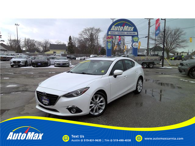 2015 Mazda Mazda3 GT (Stk: B1796A) in Sarnia - Image 10 of 34