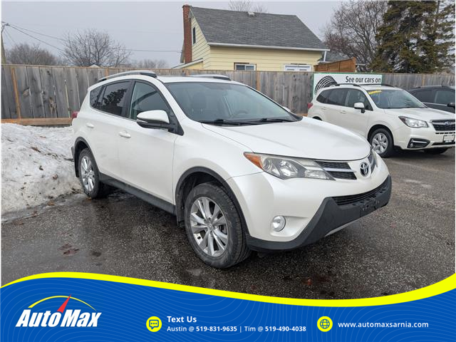2013 Toyota RAV4 Limited (Stk: B1943A) in Sarnia - Image 1 of 1