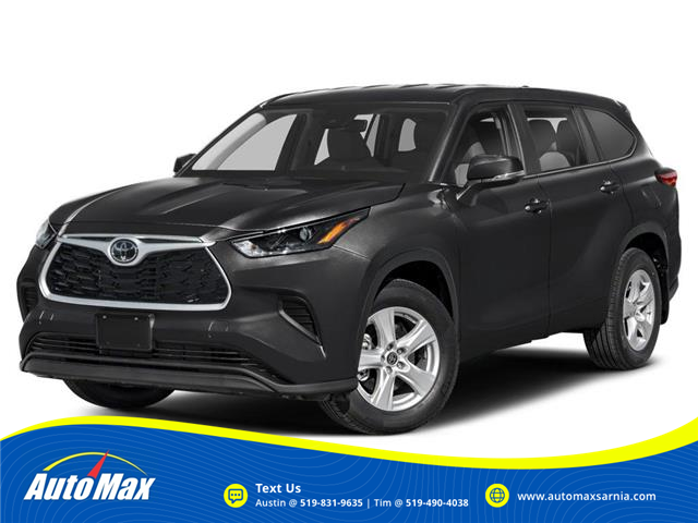 2024 Toyota Highlander LE (Stk: B1952) in Sarnia - Image 1 of 11
