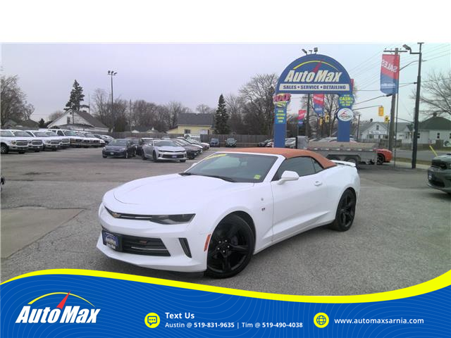 2018 Chevrolet Camaro 1LT (Stk: B1861A) in Sarnia - Image 1 of 21 2018 Chevrolet Camaro 1LT (Stk: B1861A) in Sarnia - Image 1 of 21