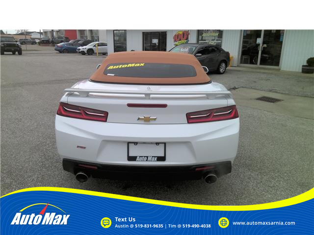 2018 Chevrolet Camaro 1LT (Stk: B1861A) in Sarnia - Image 6 of 21 2018 Chevrolet Camaro 1LT (Stk: B1861A) in Sarnia - Image 6 of 21