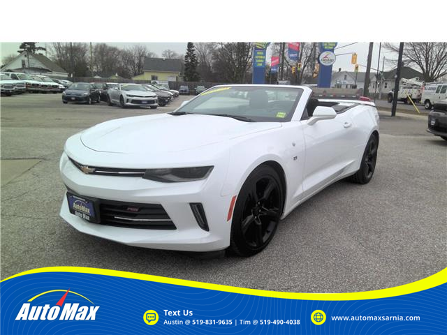 2018 Chevrolet Camaro 1LT (Stk: B1861A) in Sarnia - Image 9 of 21 2018 Chevrolet Camaro 1LT (Stk: B1861A) in Sarnia - Image 9 of 21