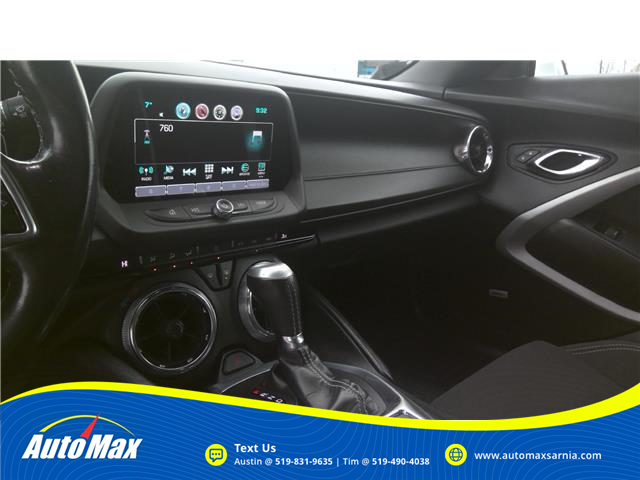 2018 Chevrolet Camaro 1LT (Stk: B1861A) in Sarnia - Image 19 of 21 2018 Chevrolet Camaro 1LT (Stk: B1861A) in Sarnia - Image 19 of 21