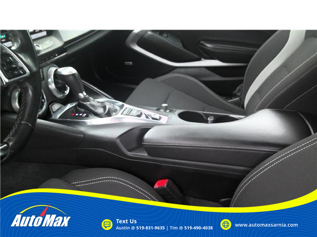 2018 Chevrolet Camaro 1LT (Stk: B1861A) in Sarnia - Image 20 of 21 2018 Chevrolet Camaro 1LT (Stk: B1861A) in Sarnia - Image 20 of 21