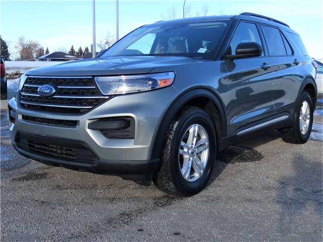 2020 Ford Explorer XLT (Stk: B0247C) in Lloydminster - Image 1 of 26