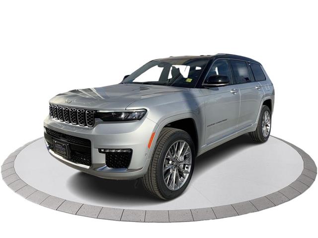 2023 Jeep Grand Cherokee L Summit (Stk: 23T037) in Winnipeg - Image 1 of 25