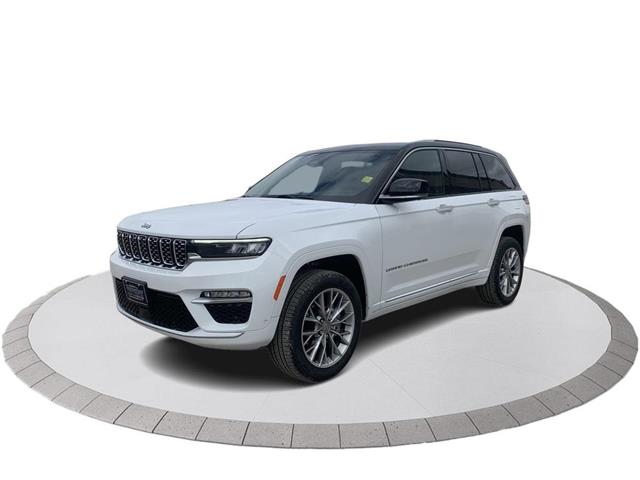 2023 Jeep Grand Cherokee Summit (Stk: 23T222) in Winnipeg - Image 1 of 27