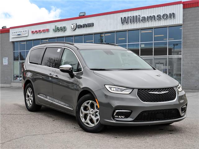 2023 Chrysler Pacifica Limited (Stk: 23-149) in Uxbridge - Image 1 of 25
