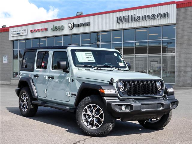 2024 Jeep Wrangler Sport (Stk: 24-026) in Uxbridge - Image 1 of 22
