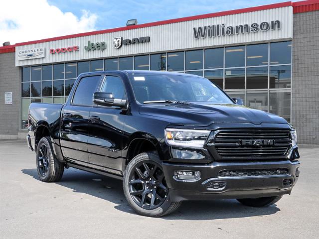 2024 RAM 1500 Sport (Stk: 24-022) in Uxbridge - Image 1 of 26