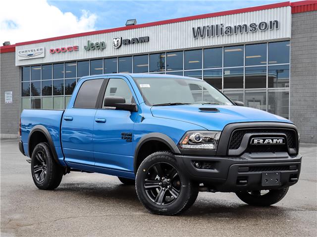 2022 RAM 1500 Classic SLT (Stk: 22-219) in Uxbridge - Image 1 of 26