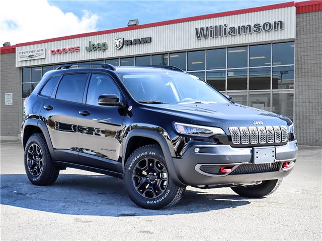 2022 Jeep Cherokee Trailhawk (Stk: 22-684) in Uxbridge - Image 1 of 26