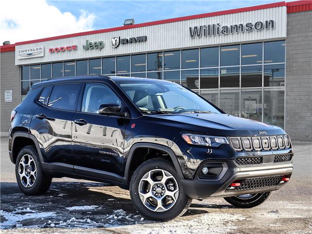 2022 Jeep Compass Trailhawk (Stk: 22-853) in Uxbridge - Image 1 of 24