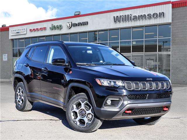 2022 Jeep Compass Trailhawk (Stk: 22-825) in Uxbridge - Image 1 of 23
