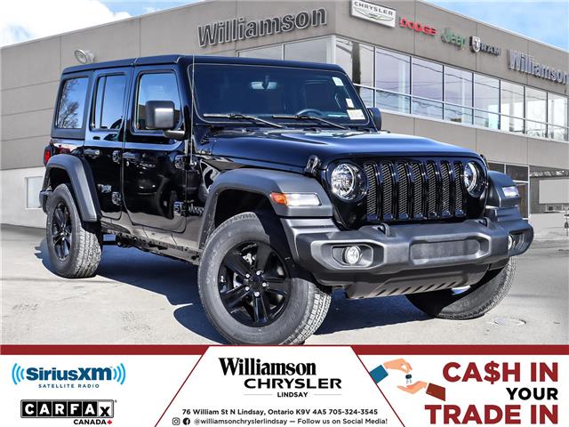 2023 Jeep Wrangler Sport (Stk: 031-23) in Lindsay - Image 1 of 18
