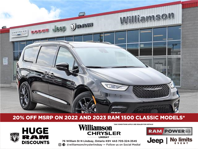 2023 Chrysler Pacifica Limited (Stk: 23-155) in Uxbridge - Image 1 of 26