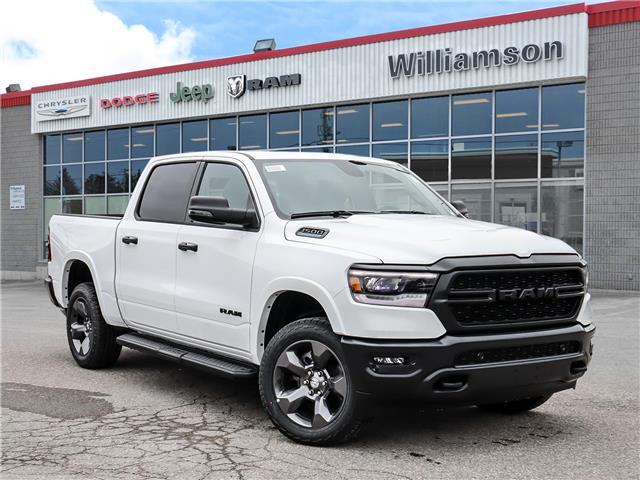 2023 RAM 1500 Big Horn (Stk: 23-187) in Uxbridge - Image 1 of 25