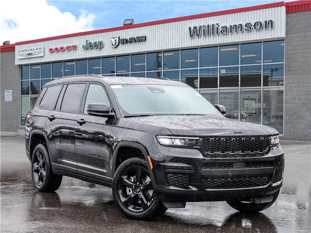 2023 Jeep Grand Cherokee L Laredo (Stk: 23-243) in Uxbridge - Image 1 of 24