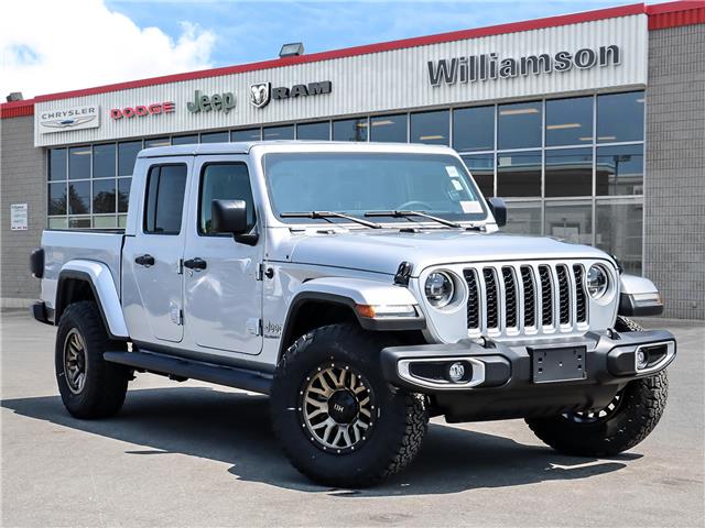 2023 Jeep Gladiator Overland (Stk: 23-265) in Uxbridge - Image 1 of 22