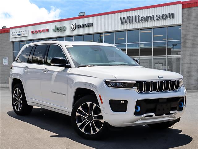 2022 Jeep Grand Cherokee 4xe Overland (Stk: 22-918) in Uxbridge - Image 1 of 27