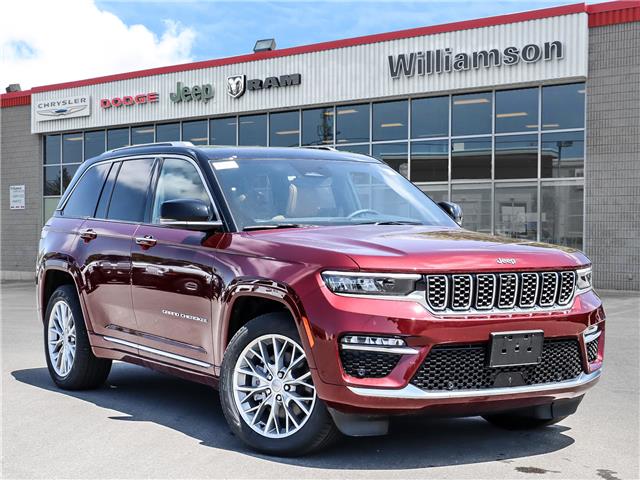 2023 Jeep Grand Cherokee 4xe Summit (Stk: 23-267) in Uxbridge - Image 1 of 25