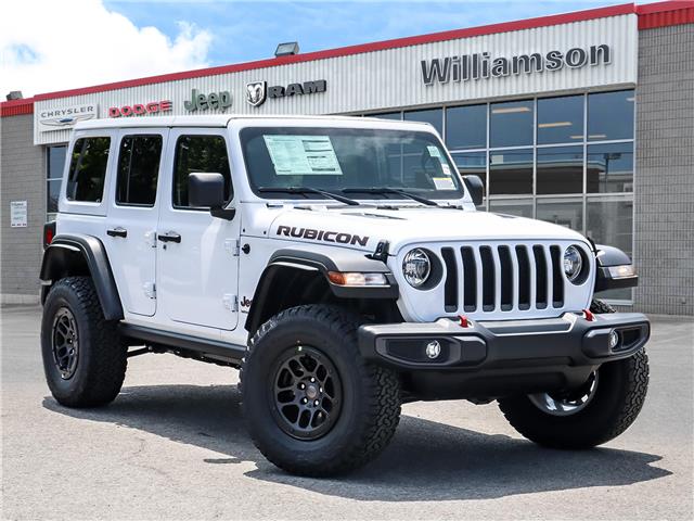 2023 Jeep Wrangler Rubicon (Stk: PW623741) in Uxbridge - Image 1 of 22
