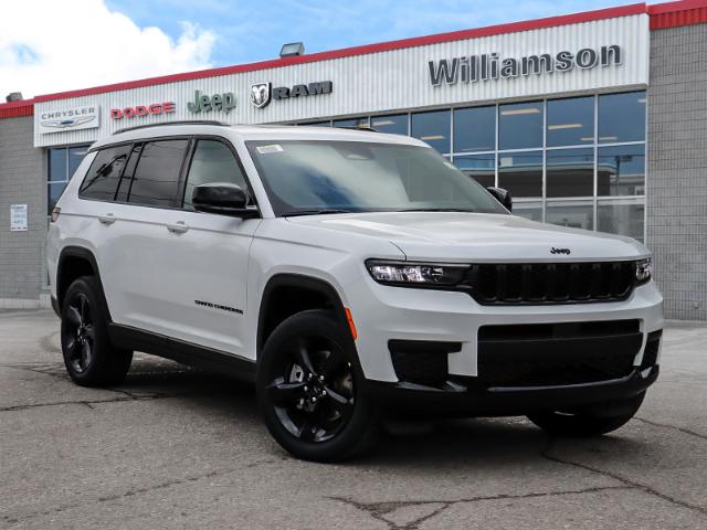 New Jeep Grand Cherokee L for Sale  Williamson Lindsay Chrysler Dodge Jeep  Ram