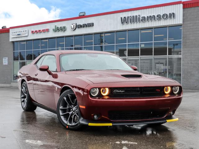 2023 Dodge Challenger Scat Pack 392 (Stk: 23-552) in Uxbridge - Image 1 of 20