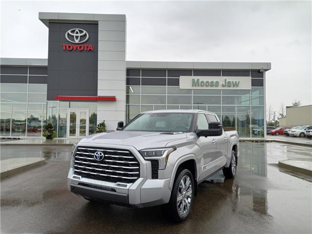 2023 Toyota Tundra Hybrid Capstone (Stk: 239172) in Moose Jaw - Image 1 of 33
