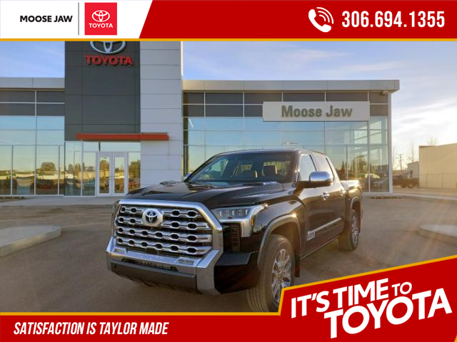 2024 Toyota Tundra Hybrid Platinum (Stk: 249018) in Moose Jaw - Image 1 of 31