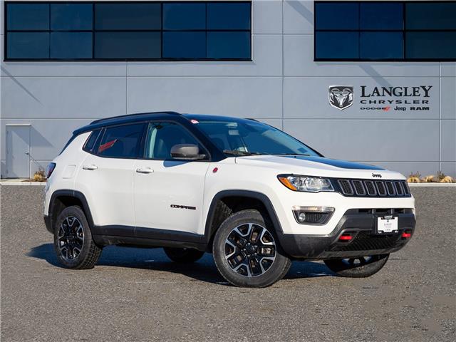 2021 Jeep Compass Trailhawk (Stk: LC1493) in Surrey - Image 1 of 25