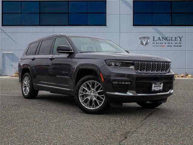 2021 Jeep Grand Cherokee L Summit (Stk: LC1576) in Surrey - Image 1 of 24