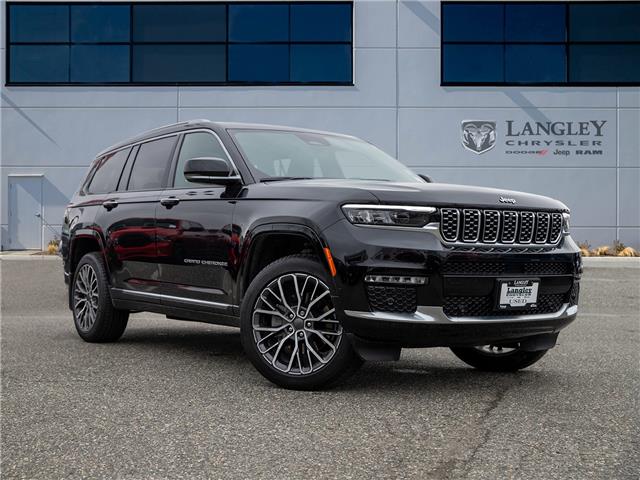 2021 Jeep Grand Cherokee L Summit (Stk: LC1620) in Surrey - Image 1 of 22
