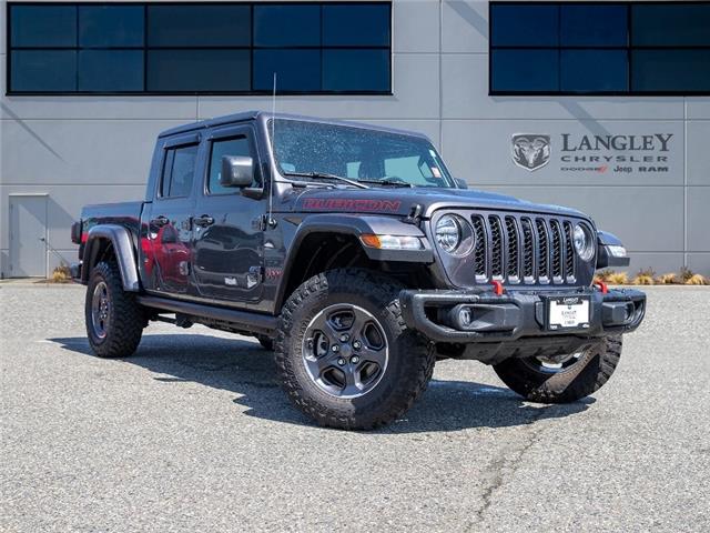 2022 Jeep Gladiator Rubicon (Stk: N169394A) in Surrey - Image 1 of 24