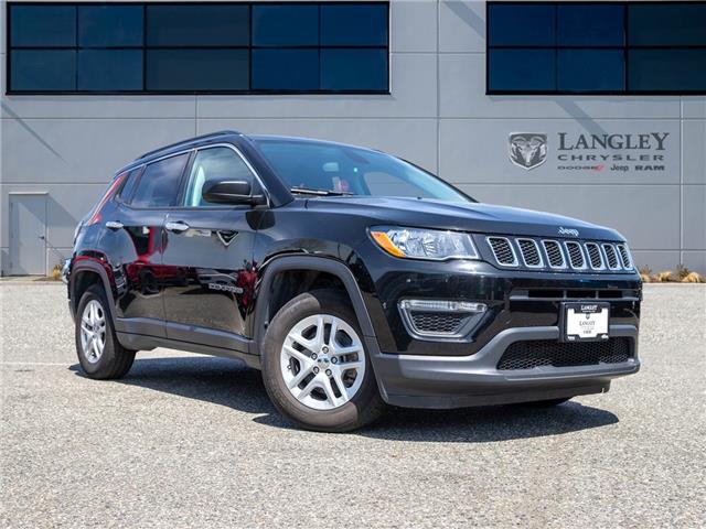 2021 Jeep Compass Sport (Stk: LC1619) in Surrey - Image 1 of 23