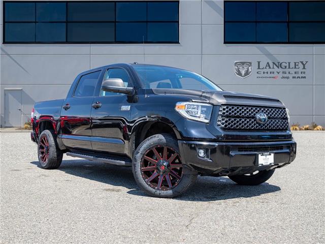 2019 Toyota Tundra Platinum 5.7L V8 (Stk: N234848A) in Surrey - Image 1 of 22
