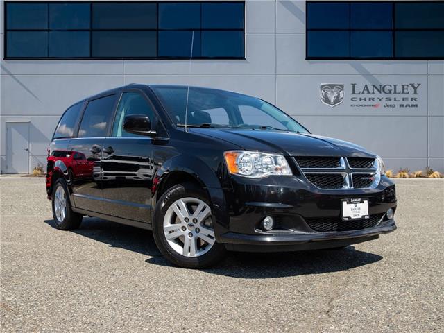 2018 Dodge Grand Caravan Crew (Stk: LC1632A) in Surrey - Image 1 of 22