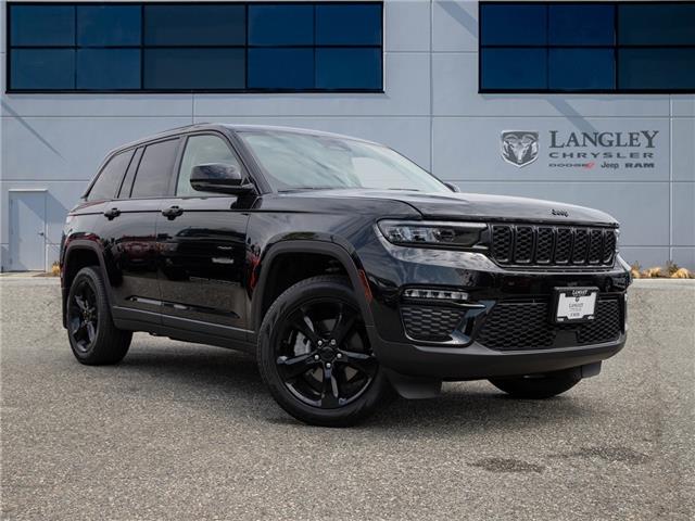 2023 Jeep Grand Cherokee Limited (Stk: P526280A) in Surrey - Image 1 of 23