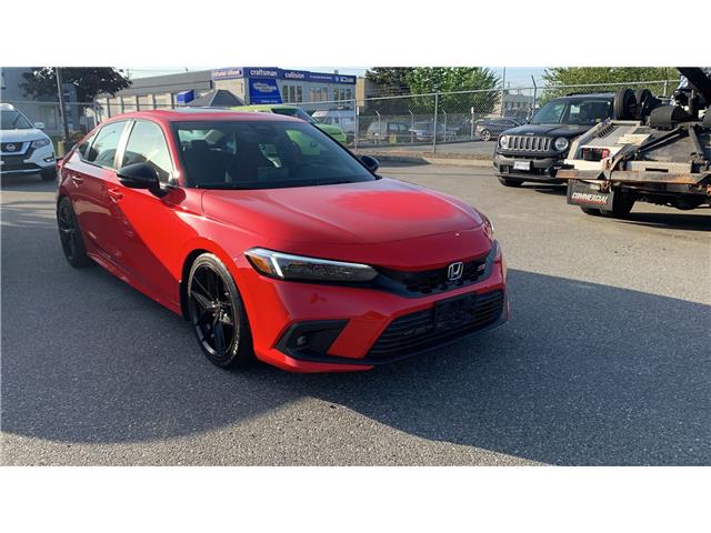 2022 Honda Civic Si Base (Stk: LC1604B) in Surrey - Image 1 of 1