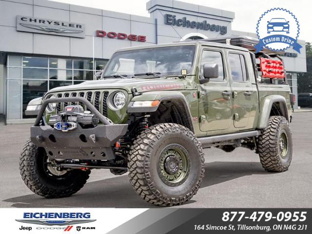 2022 Jeep Gladiator Rubicon (Stk: 22-115) in Tillsonburg - Image 1 of 30